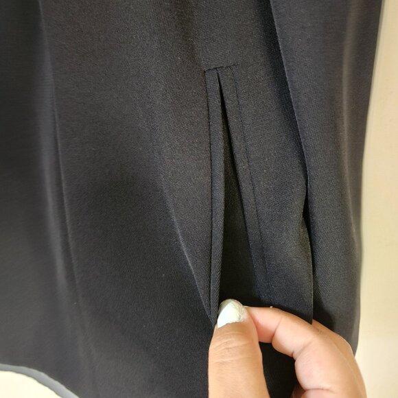 INGENUITY PETITE PLUS WOMENS SIZE 20W BLACK BLAZZER JACKET - Picture 5 of 12